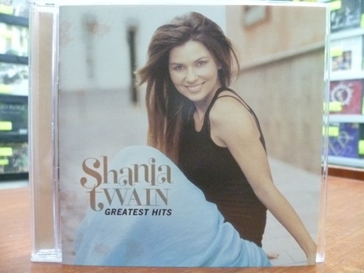 Shania Twain Grandes éxitos 