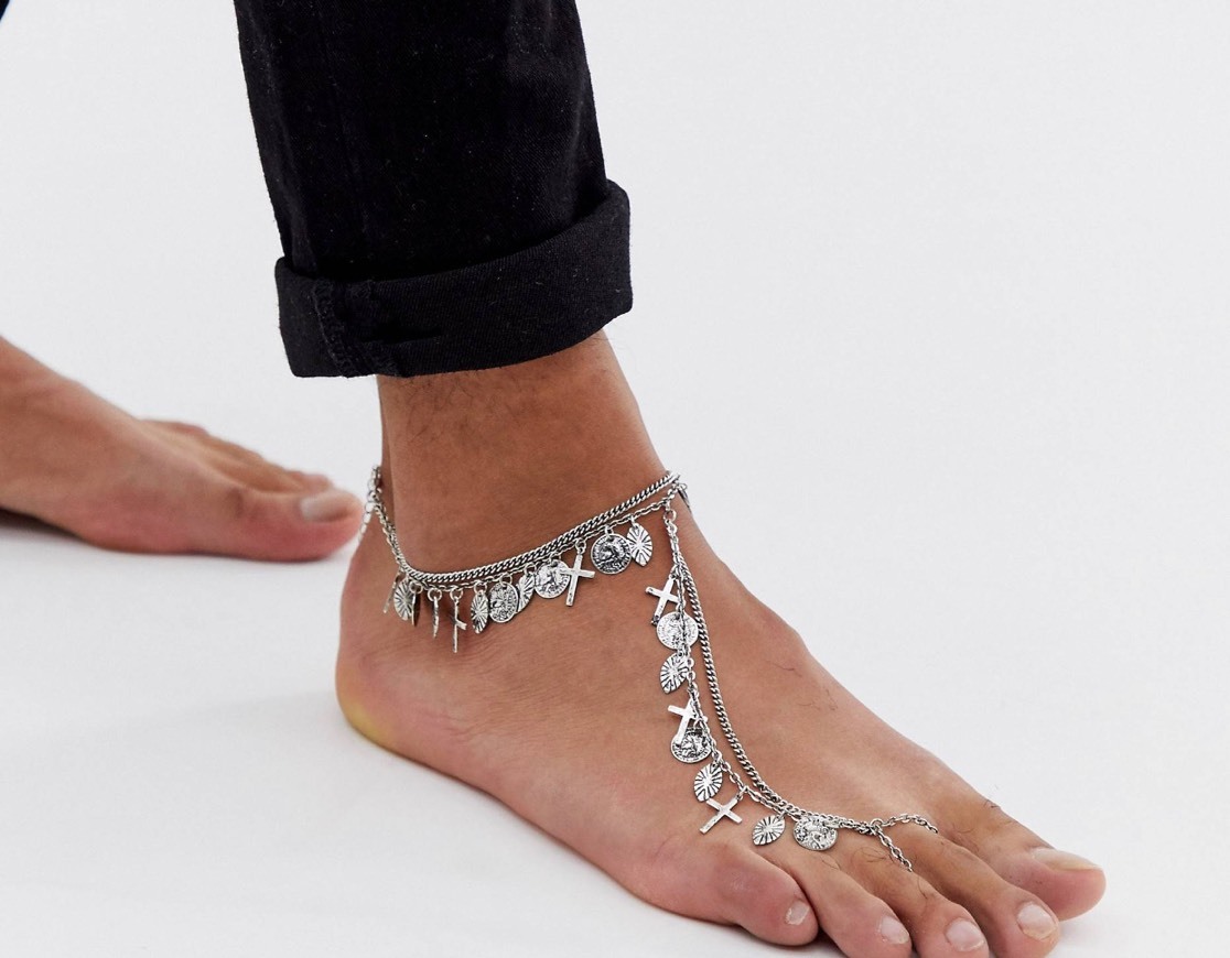 Social Pulsera pies