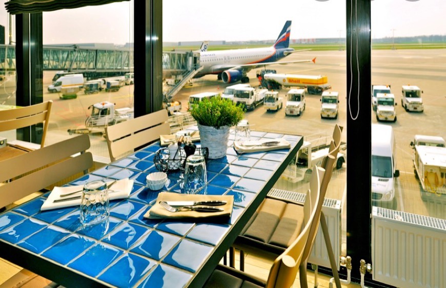 Restaurants Palavrion Hannover Airport