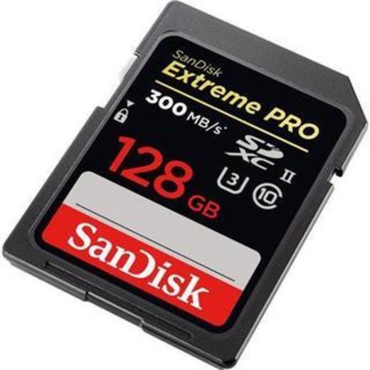 SD - San Disk 128GB
