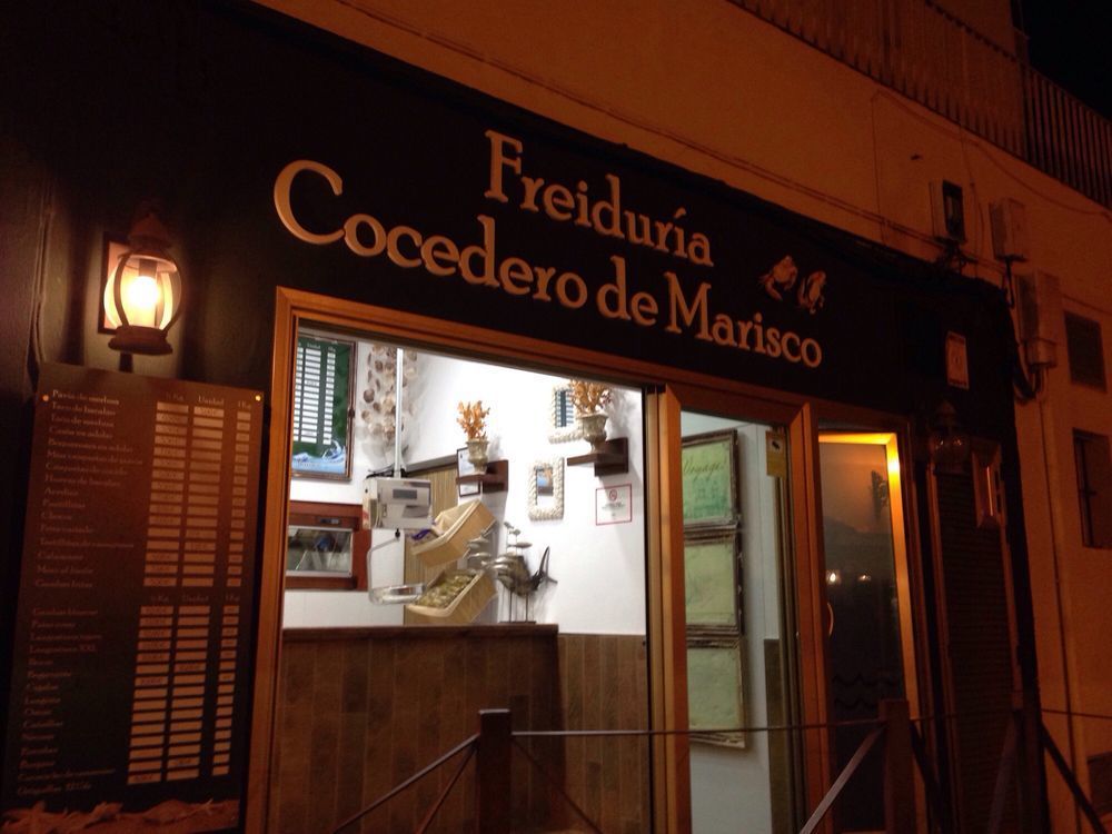 Restaurantes Freiduría Cocedero De Marisco