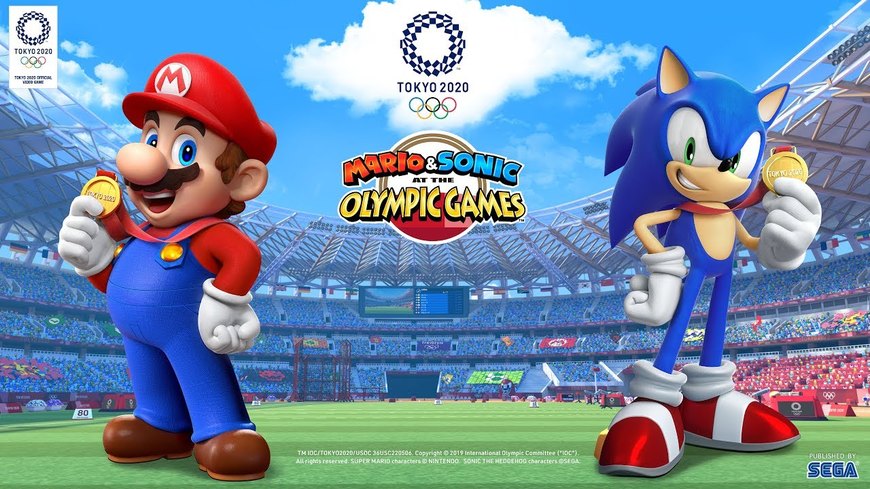 Videogames Mario & Sonic at the Tokyo 2020 Olympic Games