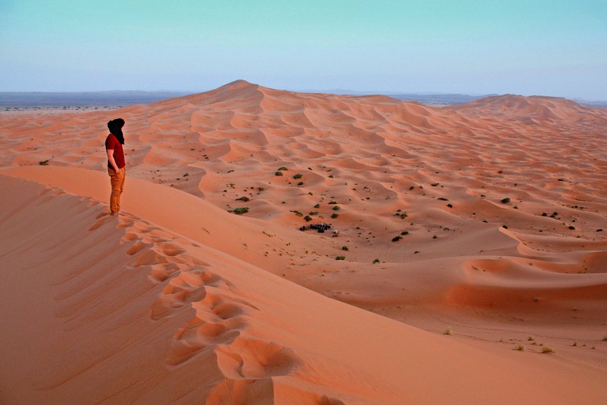 Lugar Merzouga Desert