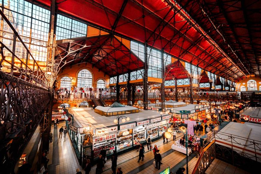 Place Great Market Hall