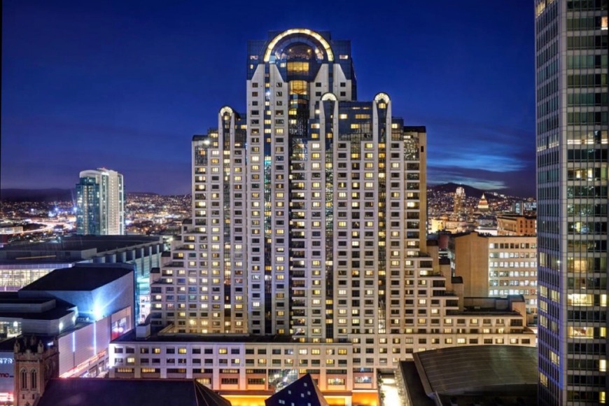 Lugar San Francisco Marriott Marquis