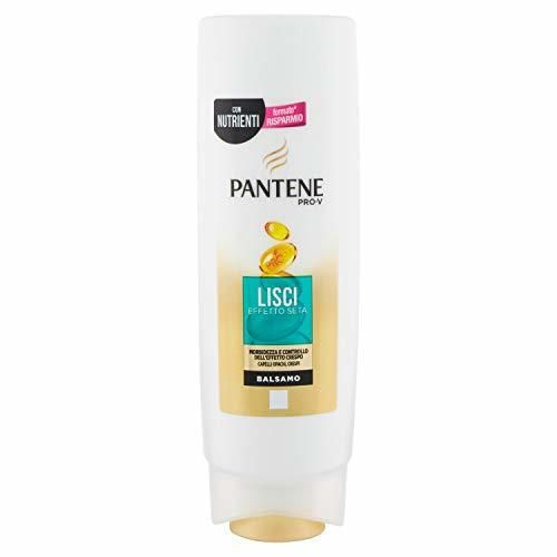 Pantene PRO-V Acondicionador Suave y Liso para cabello seco o encrespado 230