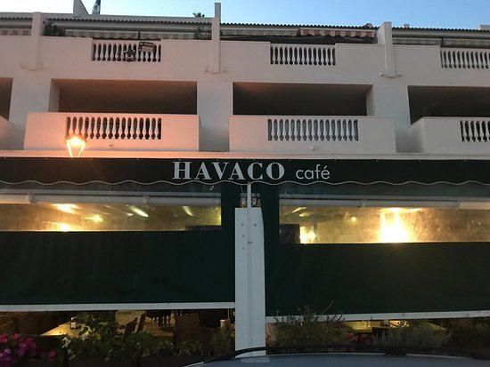 Restaurantes Havaco Café