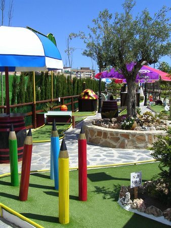 Lugares Mini Golf Las Salinas.Torrevieja.