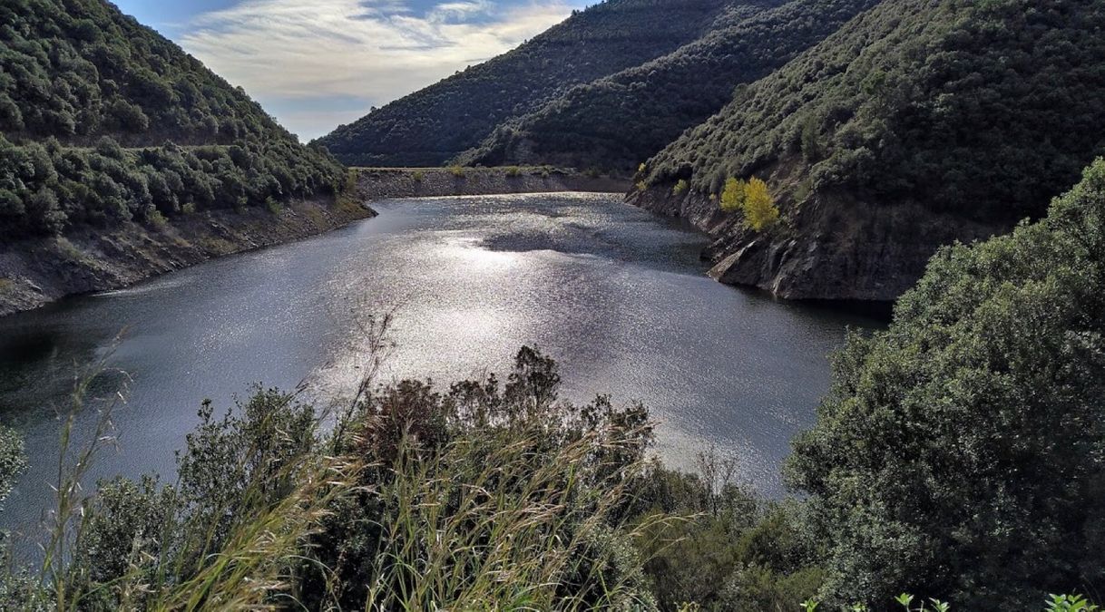 Lugar Pantà de Vallforners