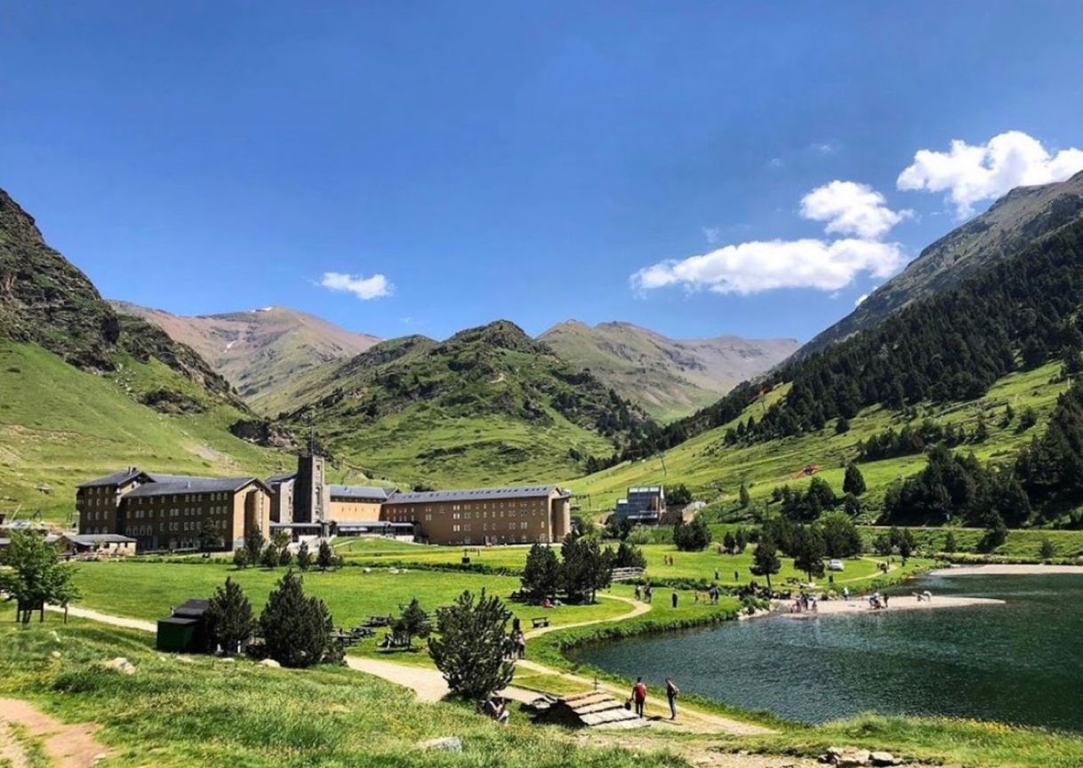 Lugar Vall de Núria