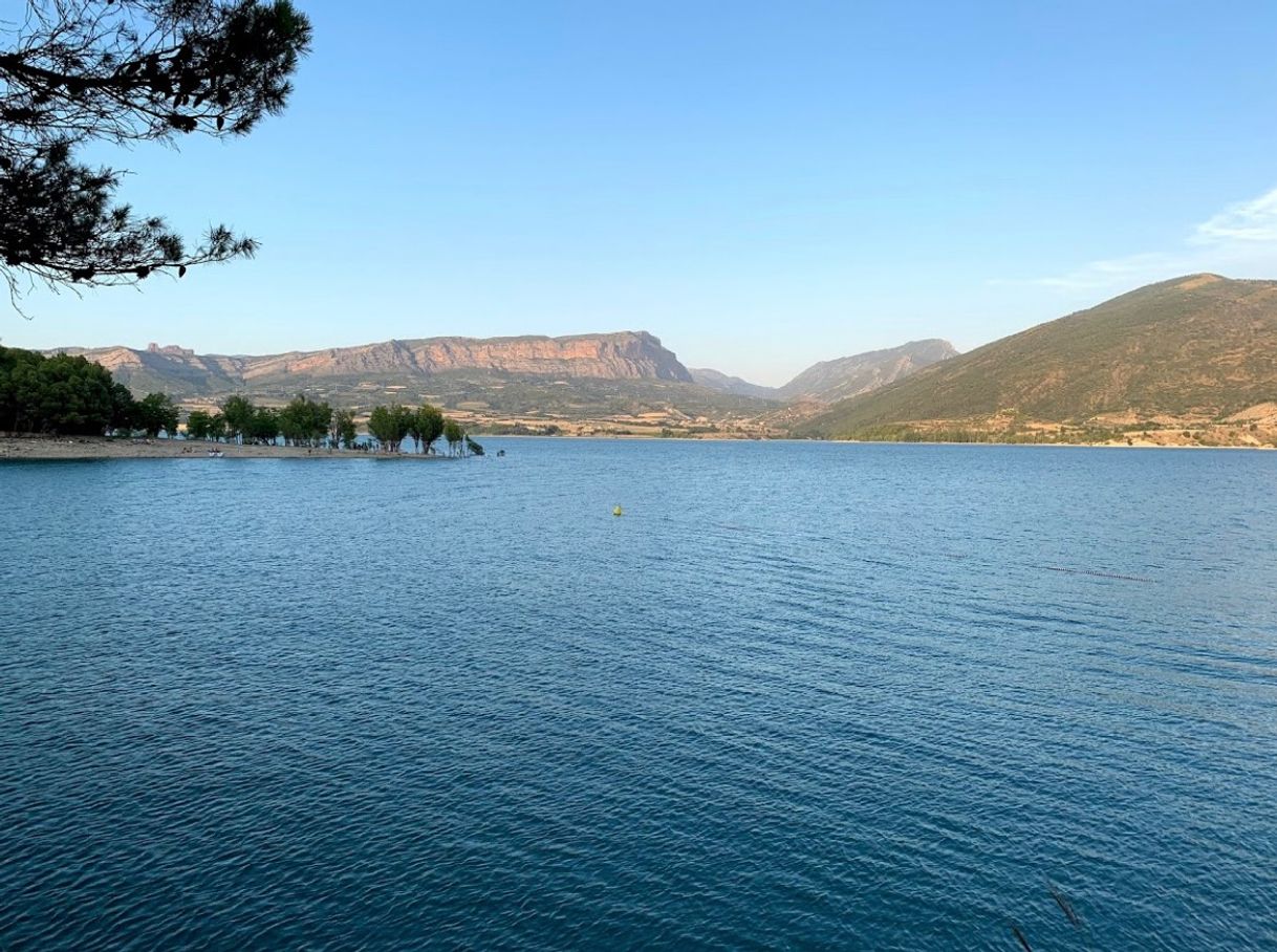 Lugar Embassament de Sant Antoni - Pantà de Sant Antoni