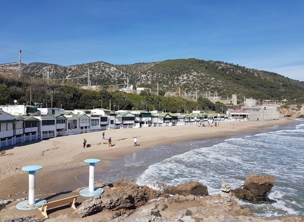 Places Platja del Garraf