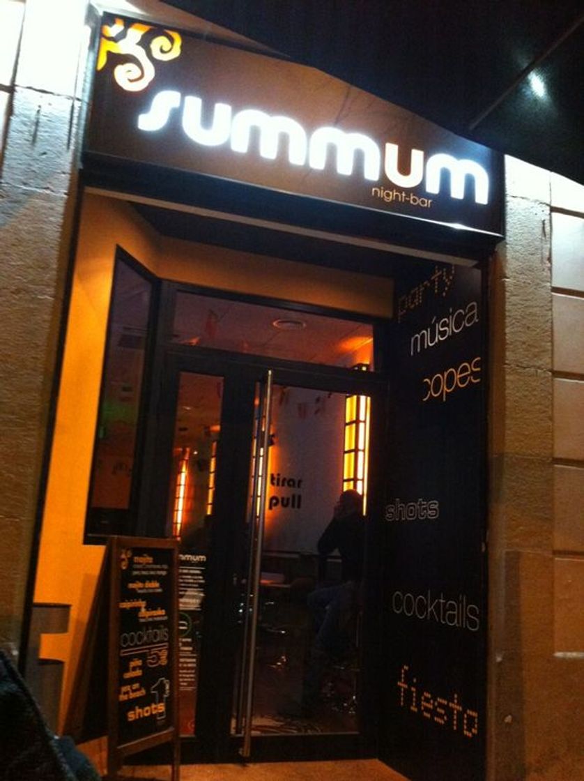 Restaurants SUMMUM nightbar