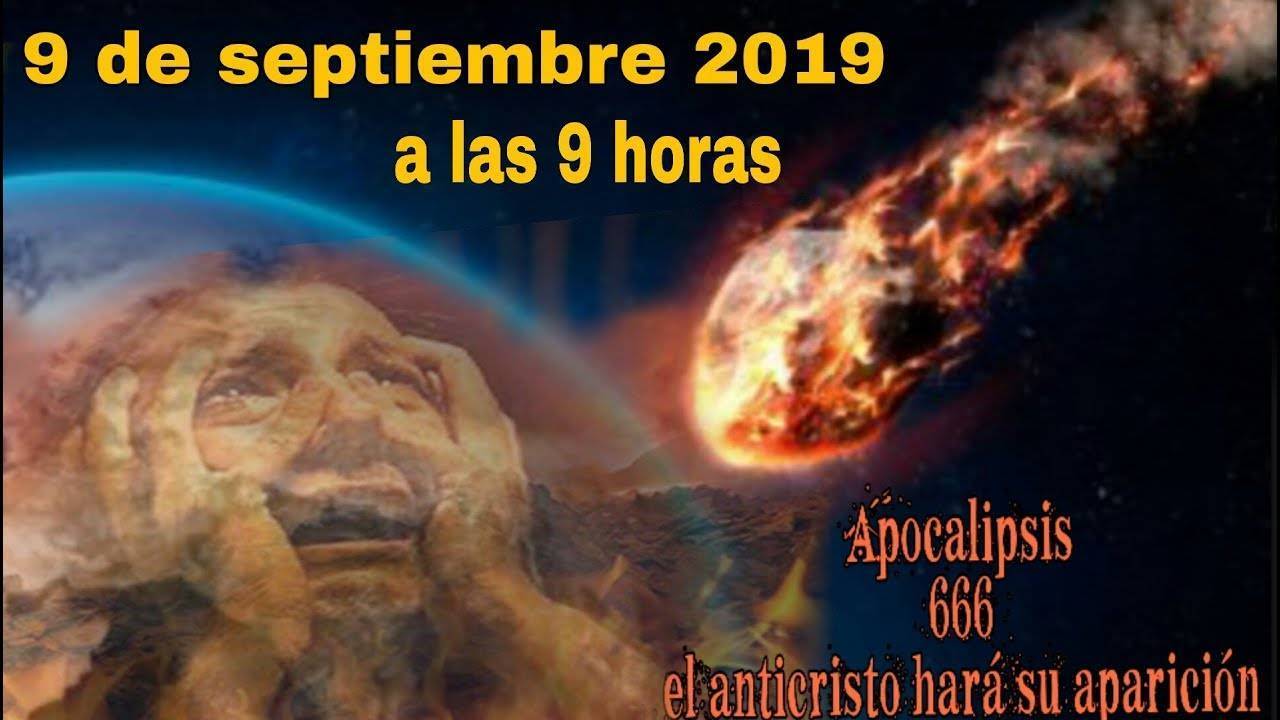 Serie Apocalipsis 2019 fin del mundo (área 51)