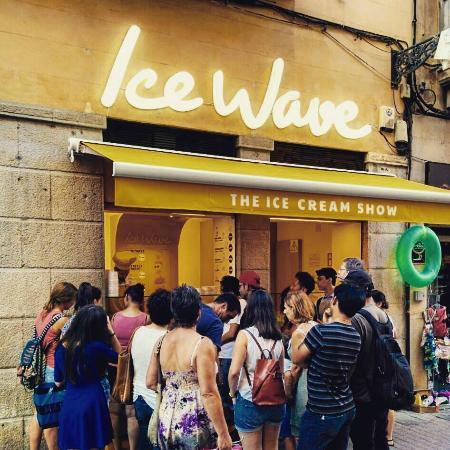 Restaurants Ice Wave Palma