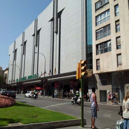 Lugar El Corte Inglés Alexandre Rosselló