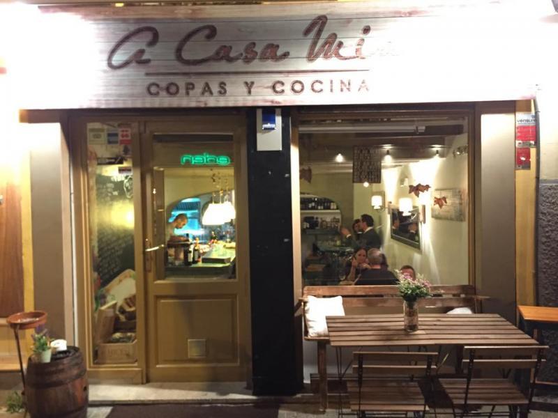 Restaurantes A Casa Mia - Copas y Cocina