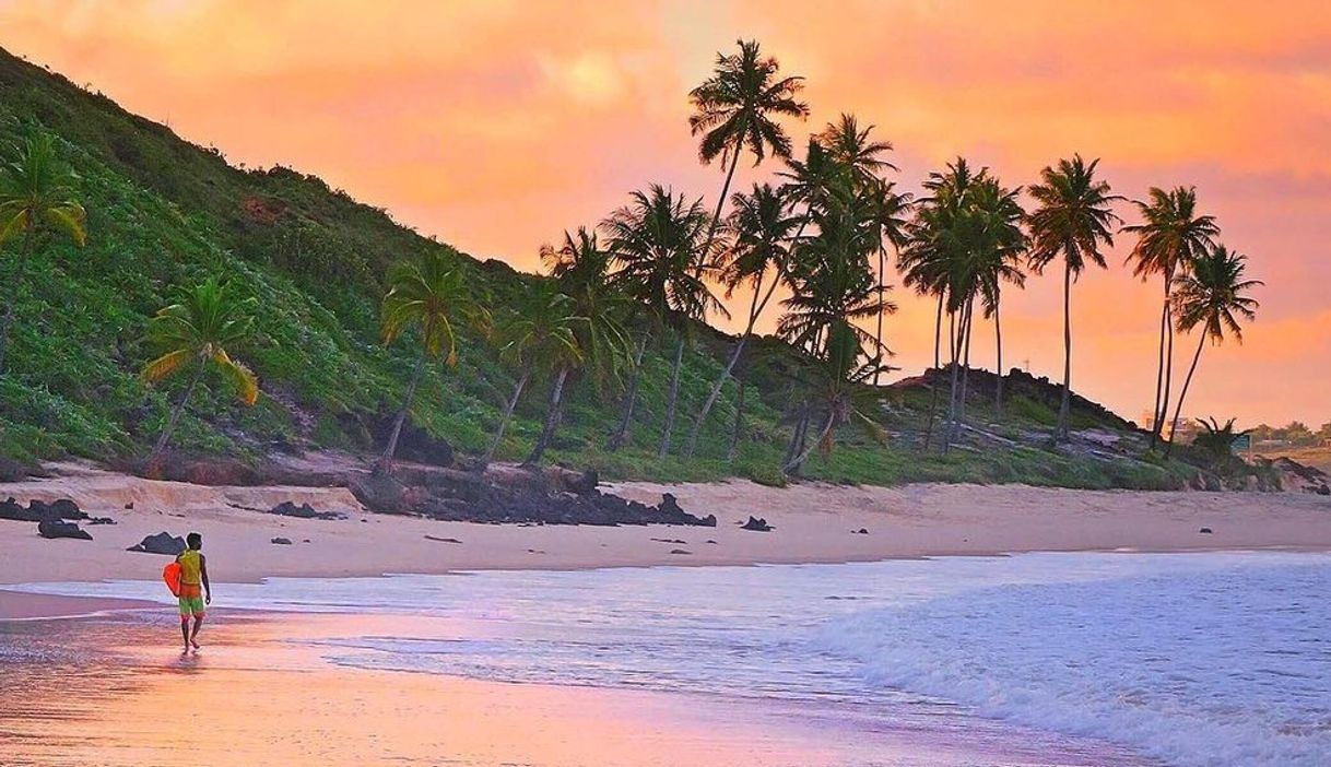 Place Praia de Coqueirinho - Conde (PB) Marcos JM