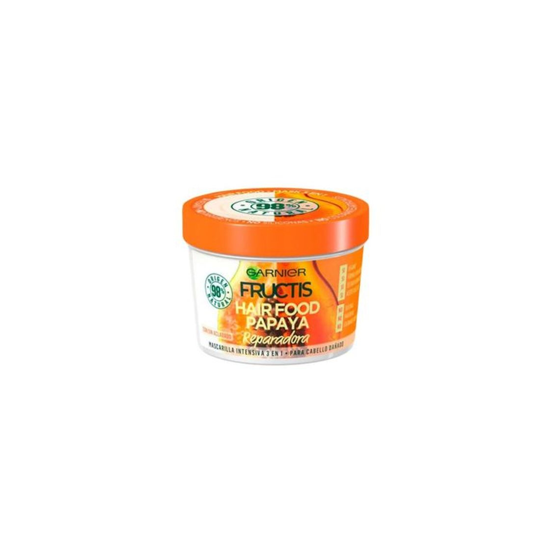 Beauty Garnier FRUCTIS HAIR FOOD papaya mascarilla reparadora 390 ml