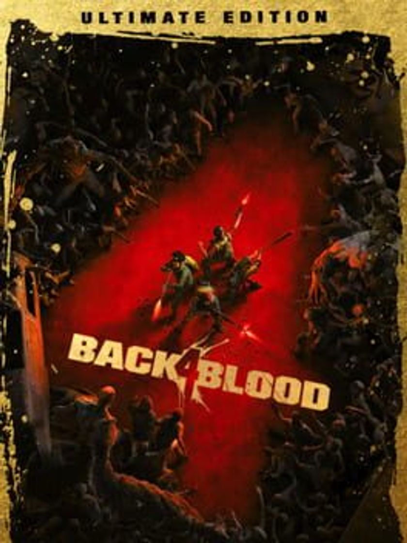 Videogames Back 4 Blood