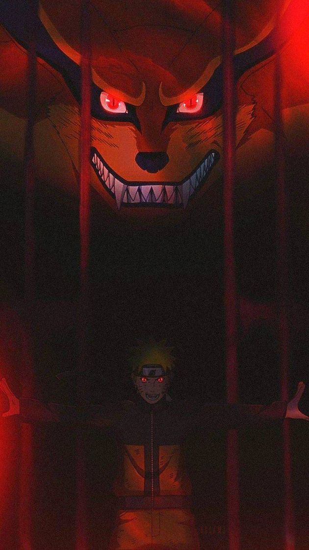 Fashion Naruto e Kurama