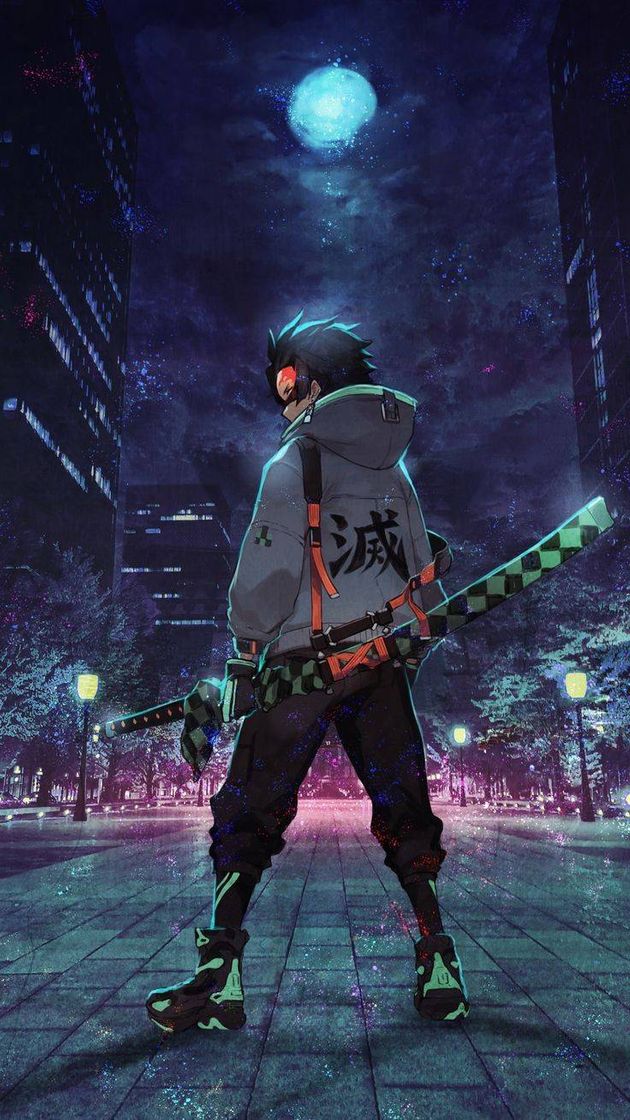 Fashion Urban Samurai