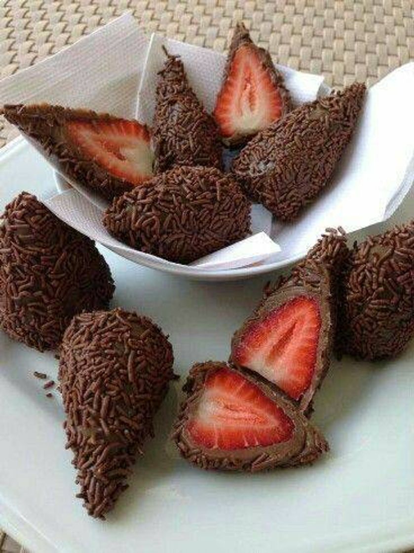 Moda Coxinha de brigadeiro