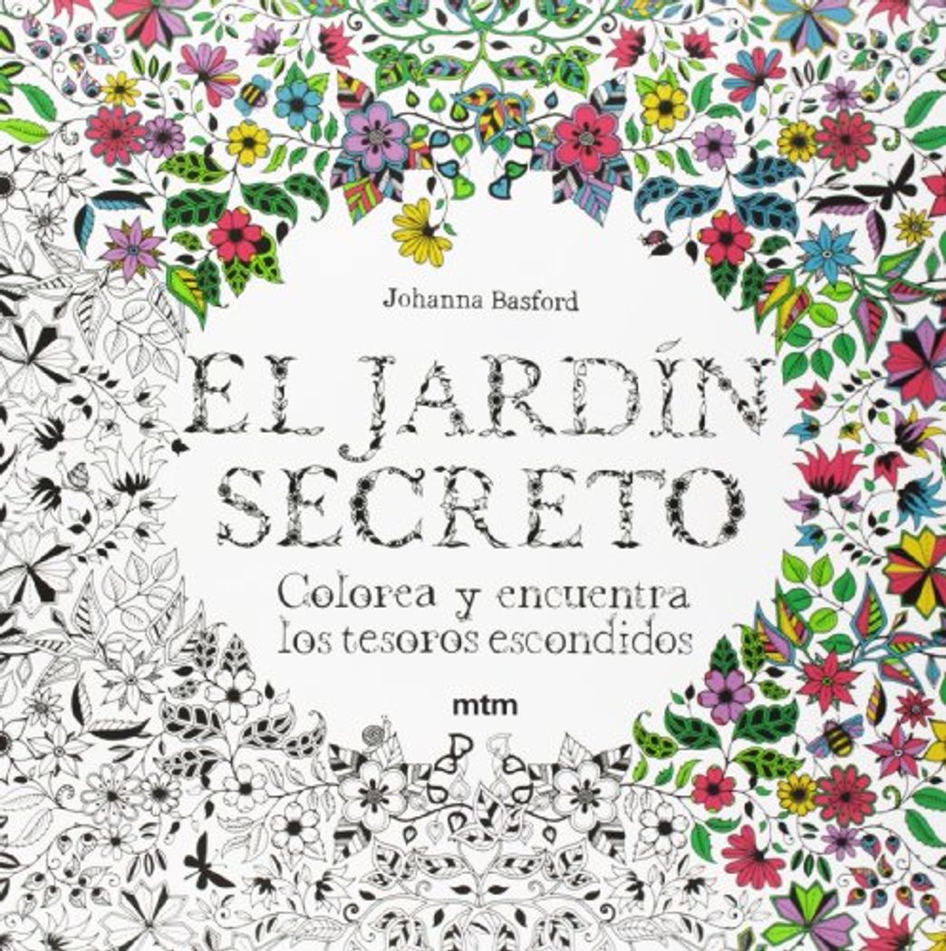 Libro El Jardín Secreto