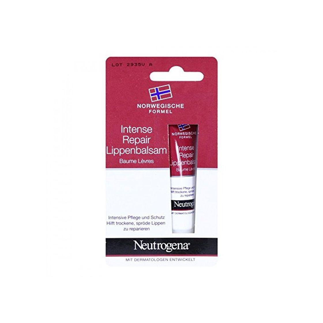 Beauty Neutrogena NORWEG.Fórmula Intense Repair lippenbal