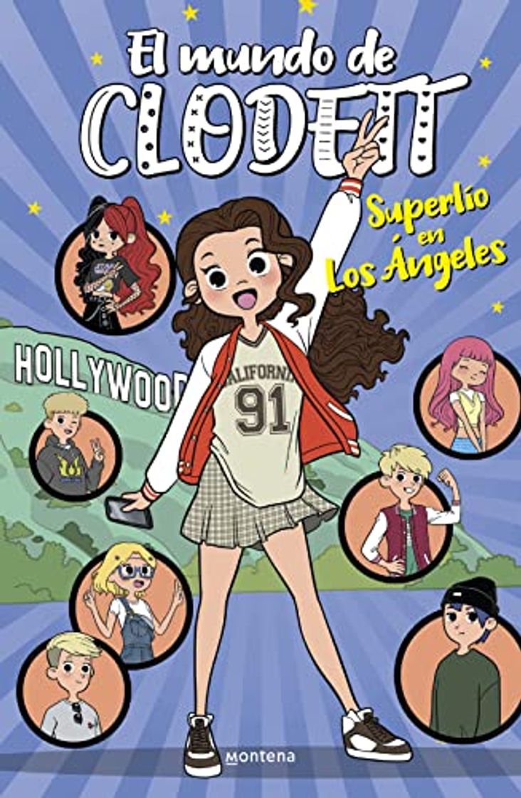 Libro El mundo de Clodett: Superlio en Los Angeles