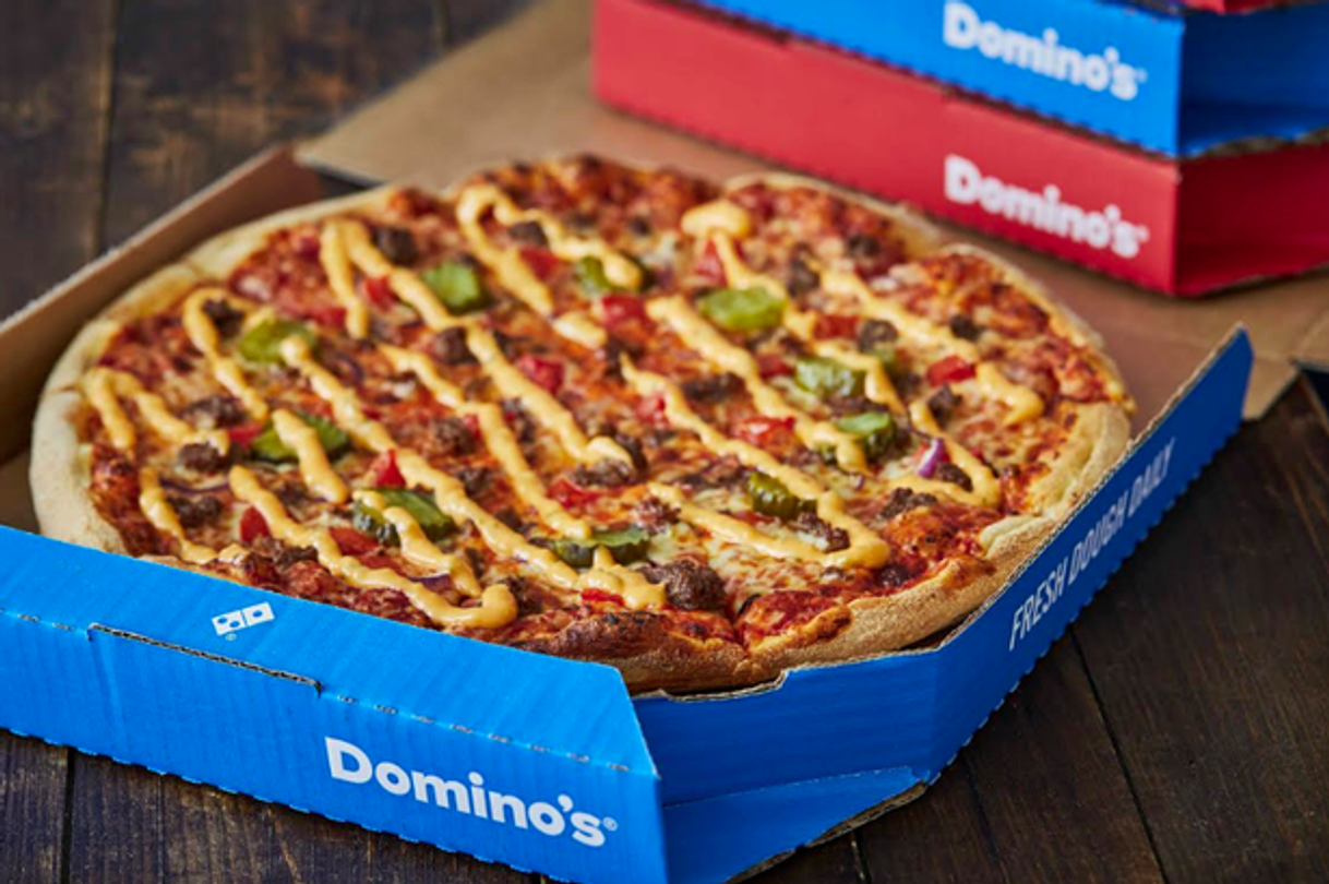 Restaurantes Domino's Pizza