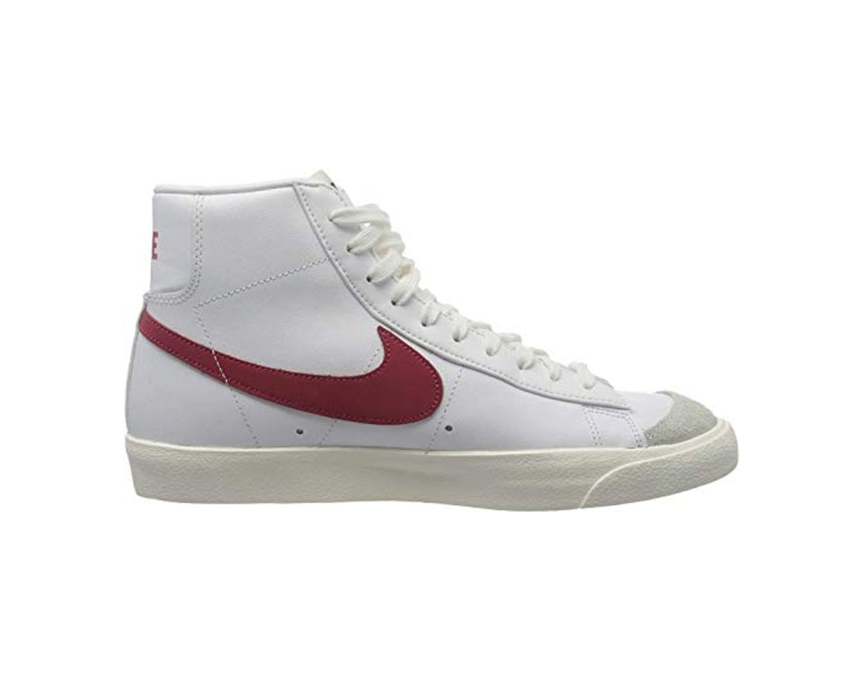 Social Nike Blazer Mid '77 VNTG, Zapatillas de básquetbol para Hombre, White