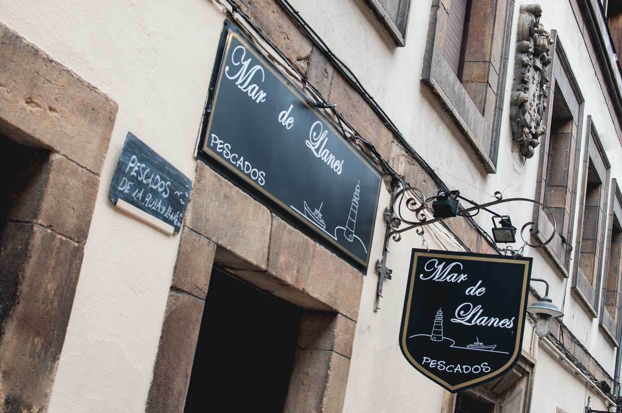 Restaurantes Mar de Llanes