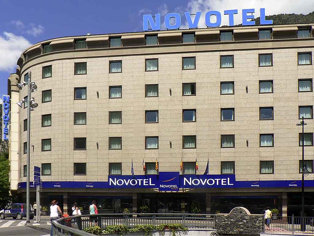 Place Hotel Novotel Andorra