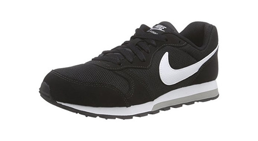 Nike MD Runner 2 GS 807316-001, Zapatillas de Deporte para Mujer,