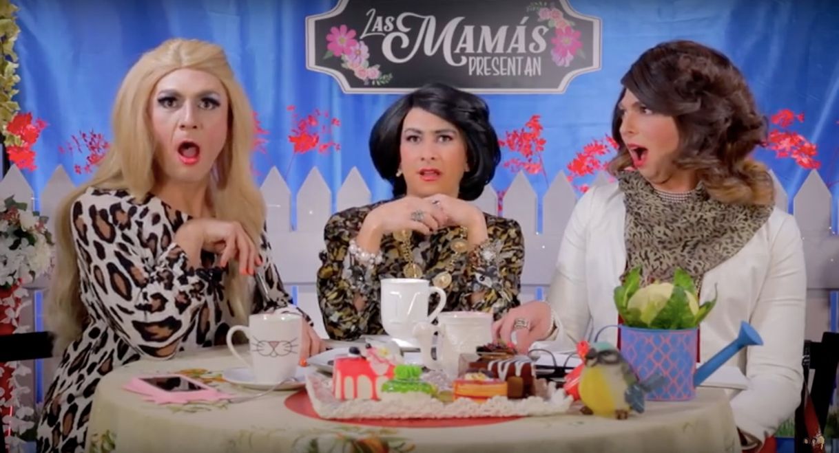 Serie Las mamás presentan 