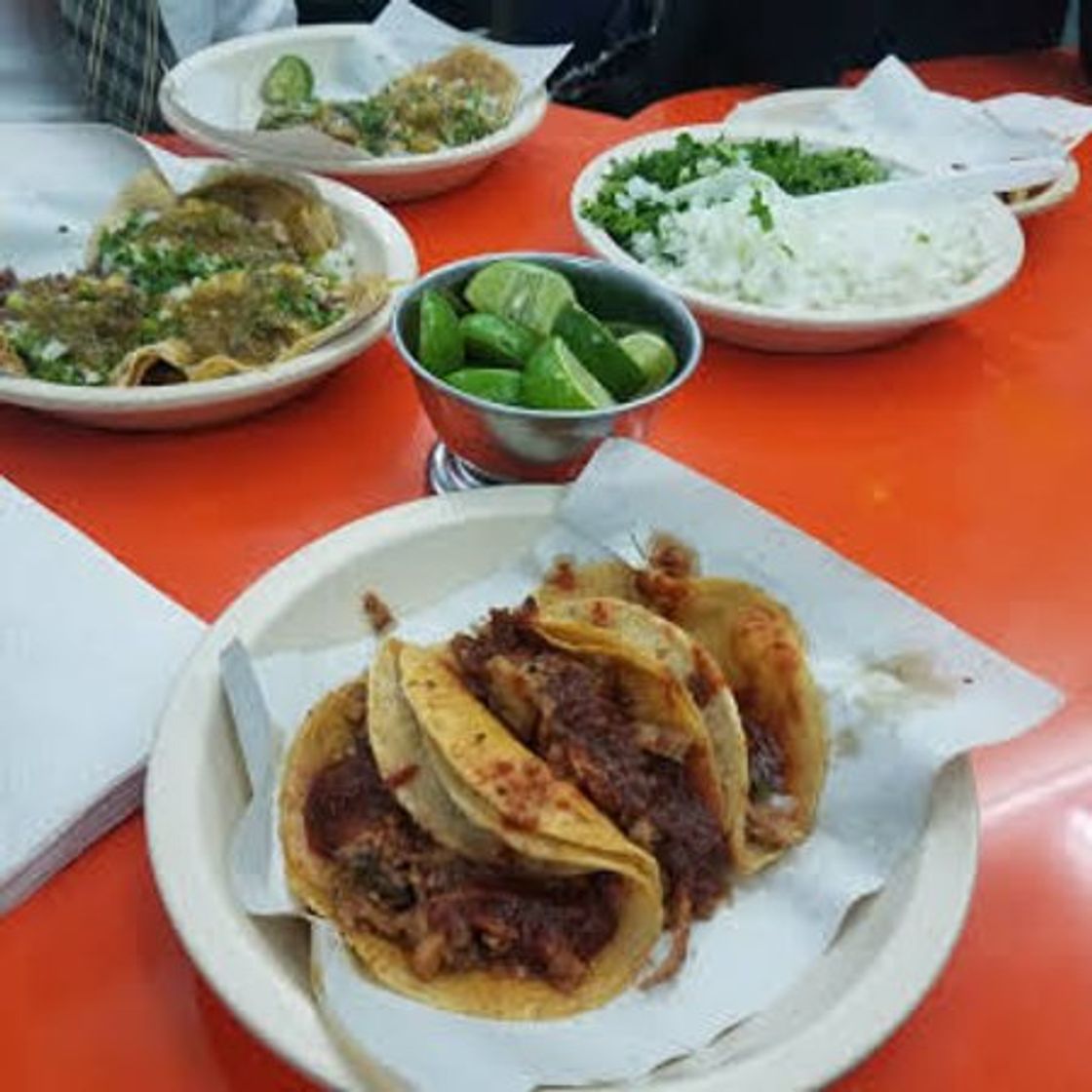 Restaurantes Taquería El Borrego Viudo