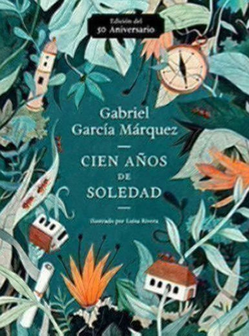 Book Cien Años de Soledad