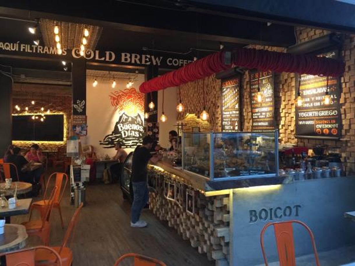 Lugar Boicot Cafe