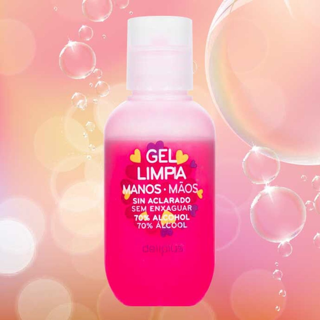 Fashion Gel hidroalcoholico 