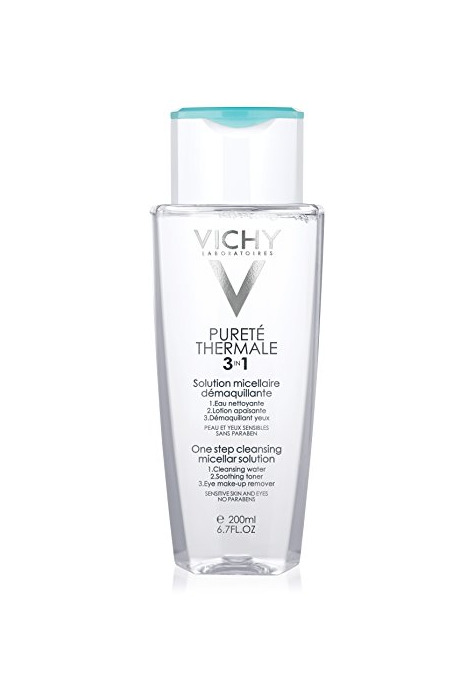 Beauty Vichy Pureté Thermale Solución Micelar Desmaquillante