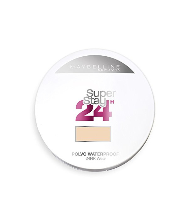 Belleza Maybelline New York Superstay 24H, Polvo Compacto Matificante, Tono