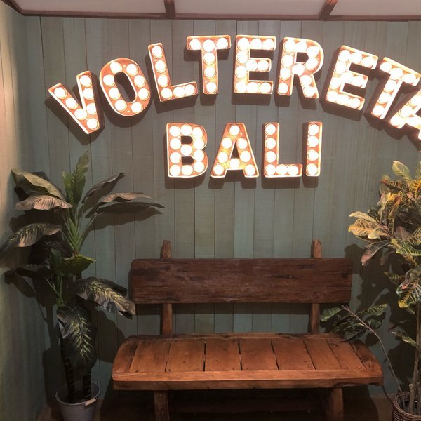 Restaurants Voltereta, Bienvenido a Bali