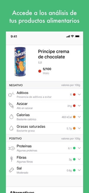 Social Yuka - Análisis de productos en App Store