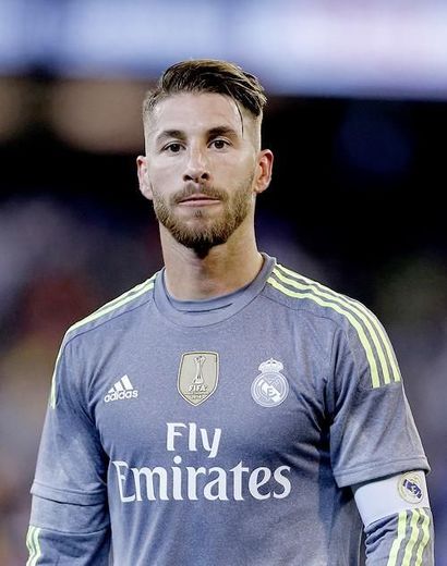 Sergio Ramos – Capitán del Real Madrid y jugador de la Selección ...