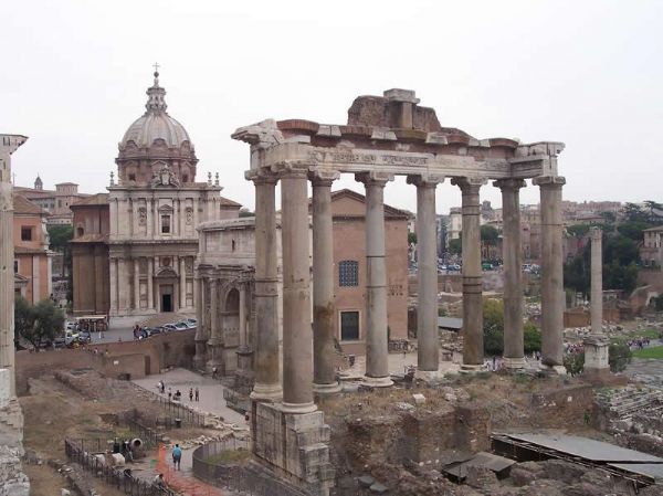 Lugar Foro Romano