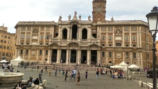 Places Basilica di Santa Maria Maggiore