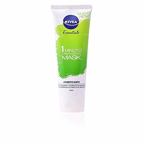 Beauty Nivea Urban Skin Detox 1 Minuto Mask Purificante 75 Ml 1 Unidad