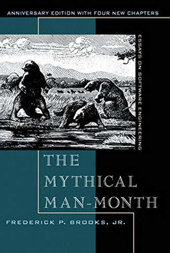 Book Mythical Man Month and Other Essays on Software Engineering