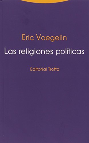 Libros Las religiones políticas